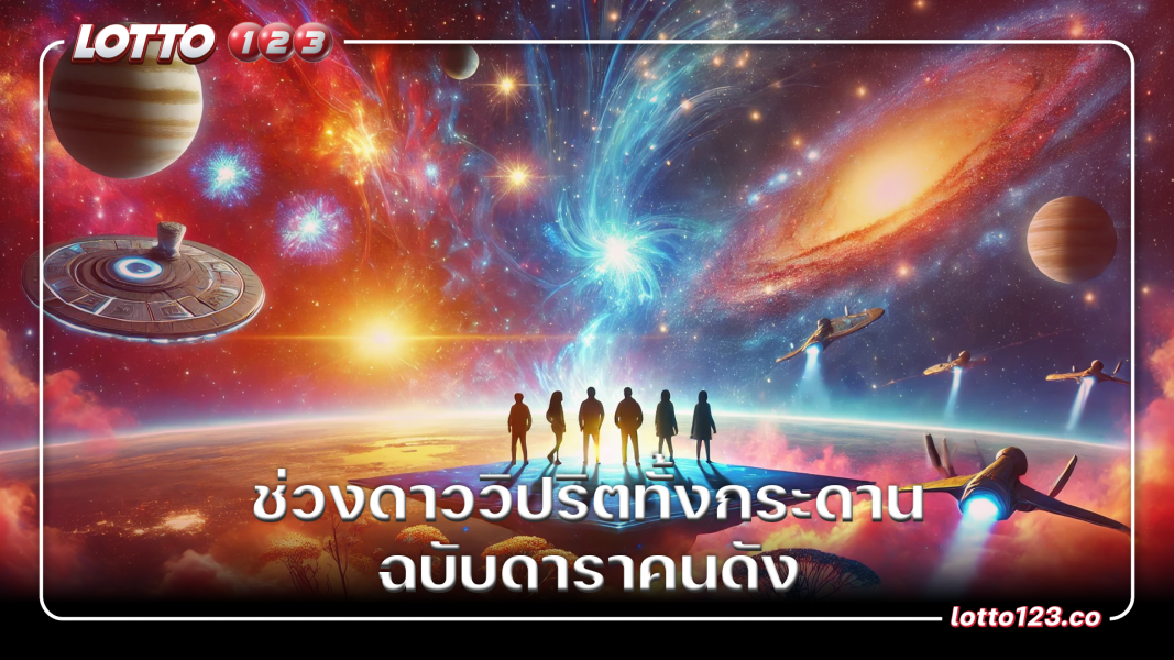 ช่วงดาววิปริตทั้งกระดาน ฉบับดาราคนดัง