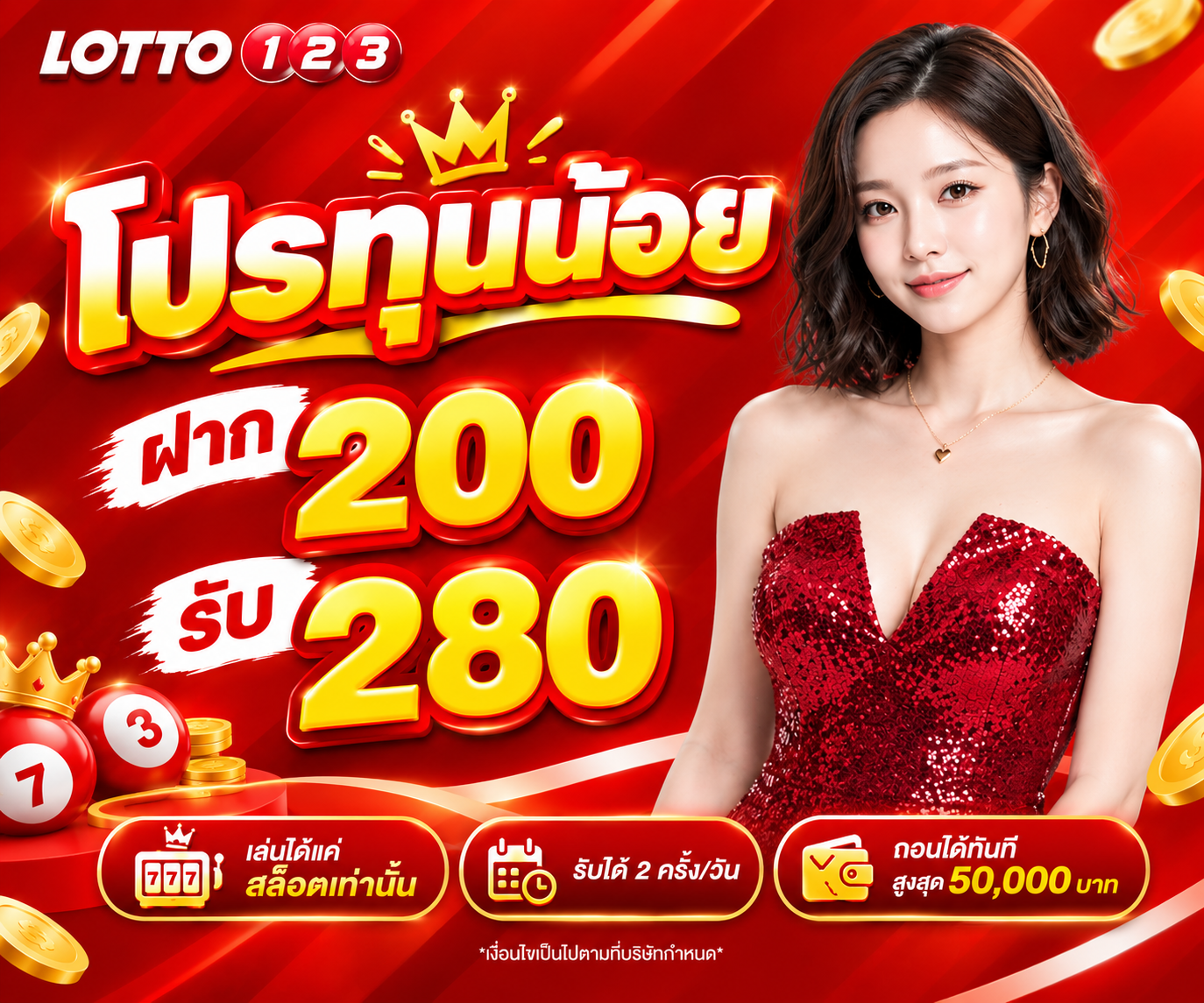 โปรทุนน้อย
